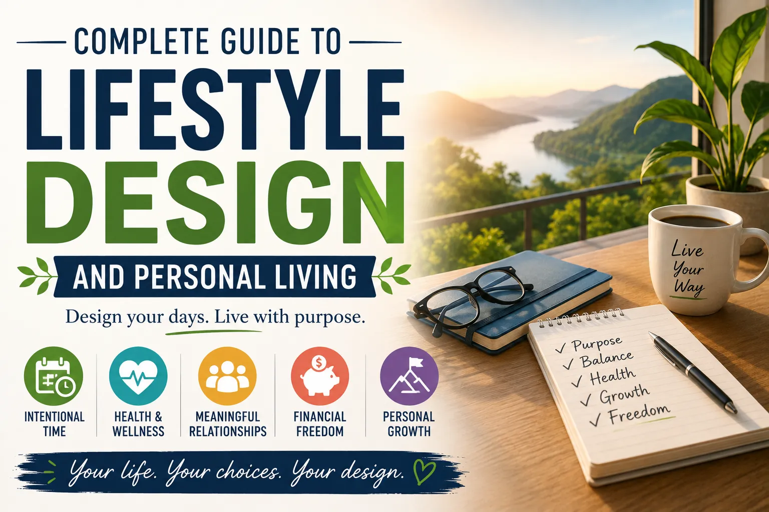 Complete Guide to Lifestyle Design and Personal Living